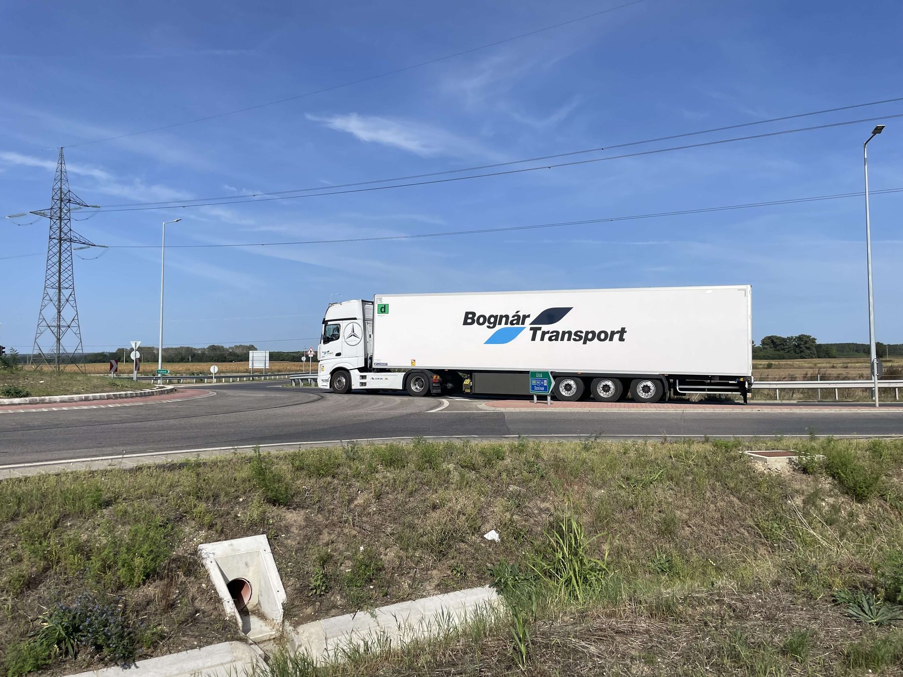 Bognár Transport flotta