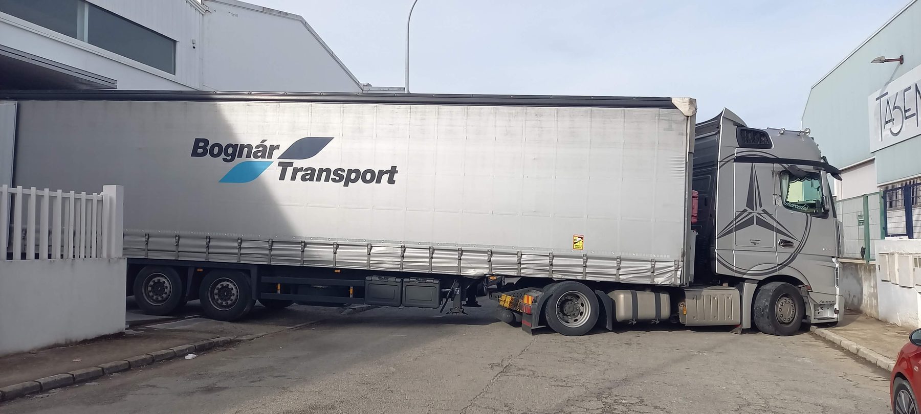 Bognár Transport járműpark