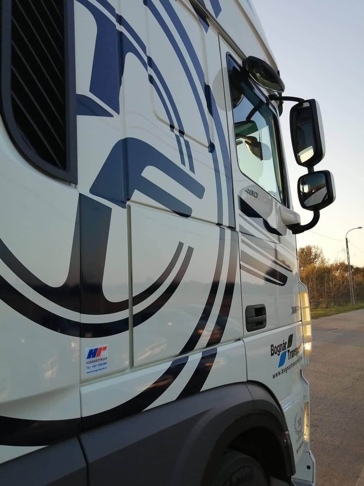 Bognár Transport kamion