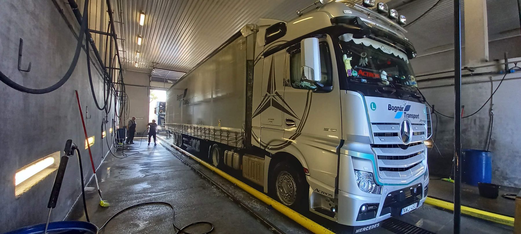 Bognár Transport járművei