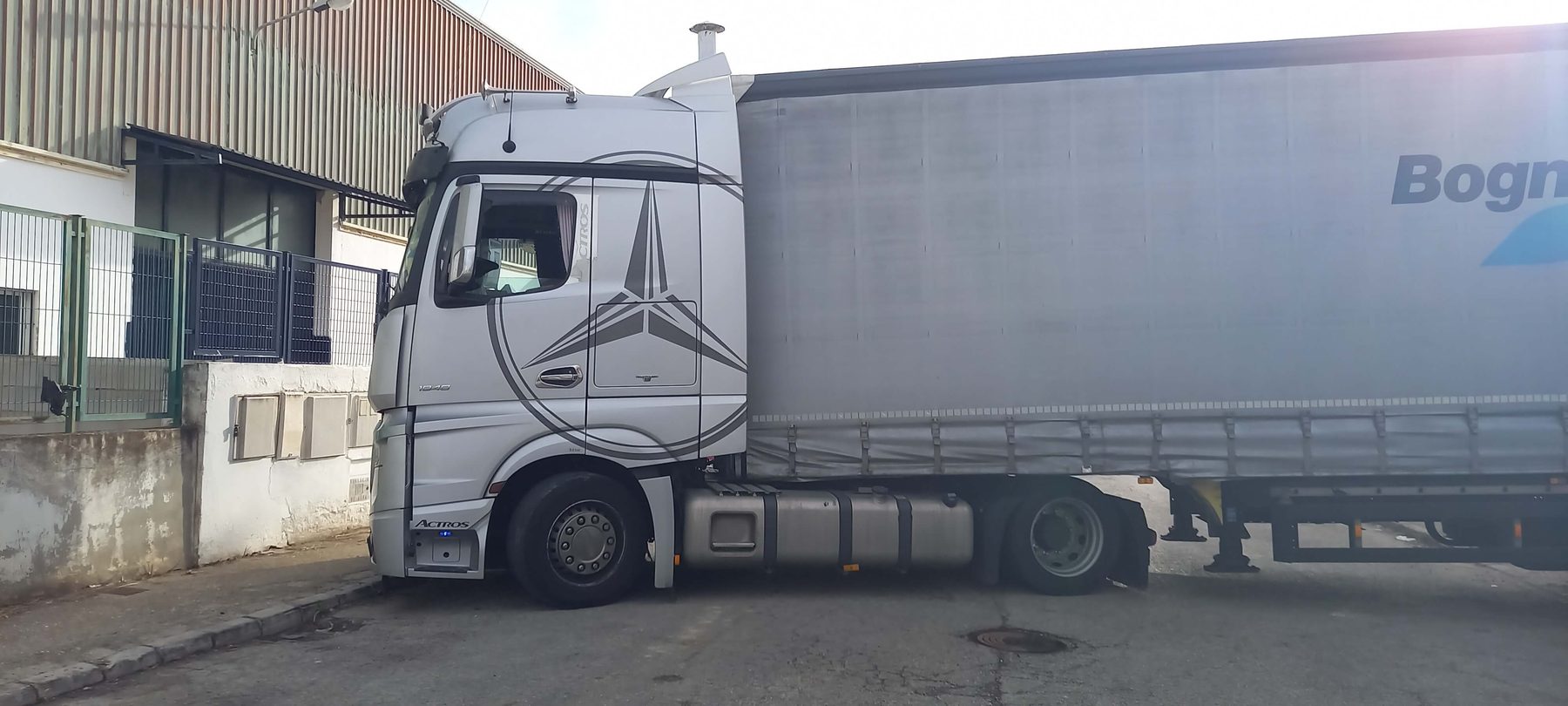 Bognár Transport kamion