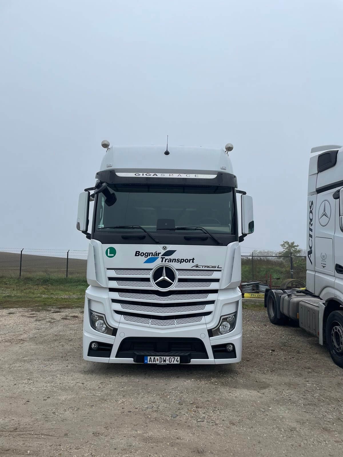 Bognár Transport nyerges vontató