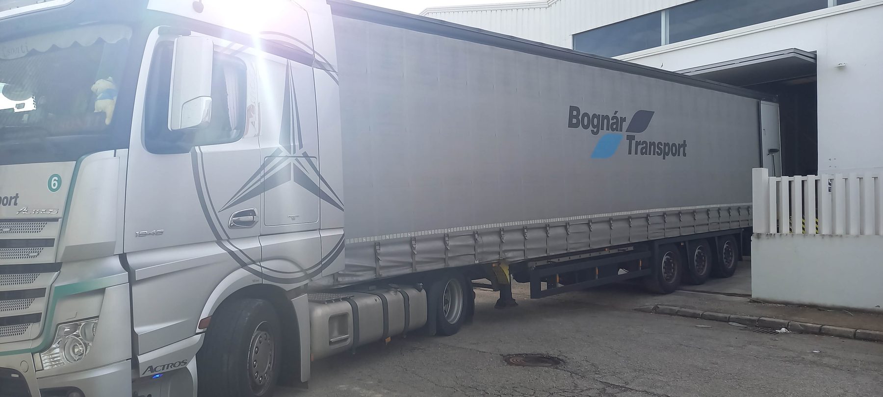 Bognár Transport fuvareszközök