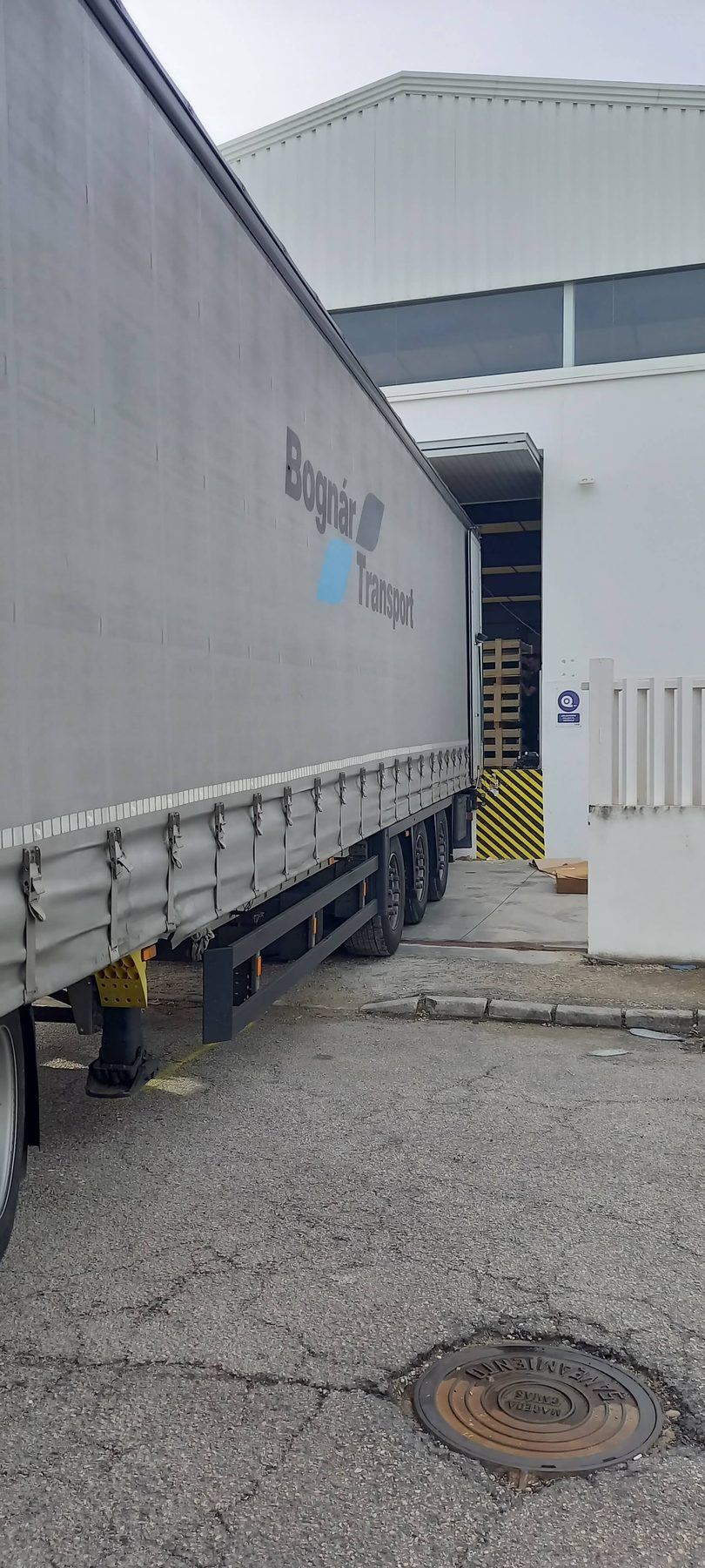Bognár Transport szerelvény