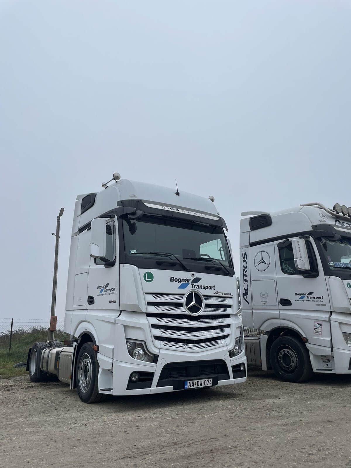 Bognár Transport szerelvény — mi vagyunk a megoldás